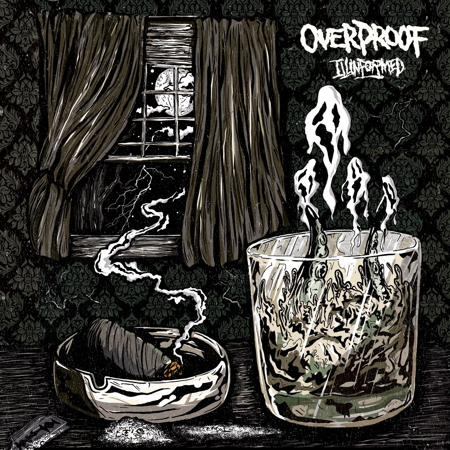 Overproof - Cassette Tape