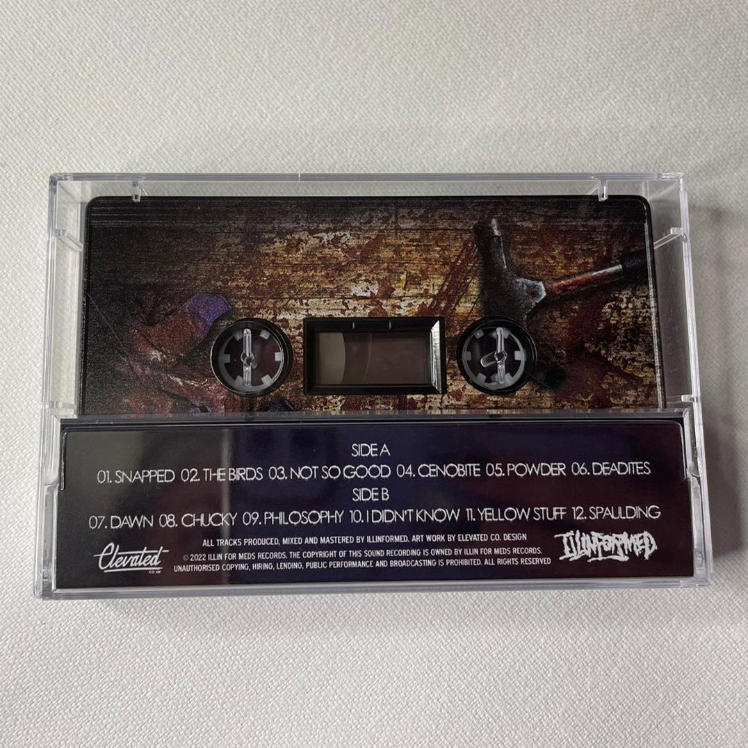 Dig Deep - Cassette Tape