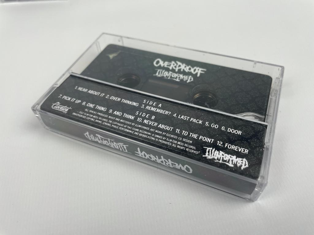 Overproof - Cassette Tape