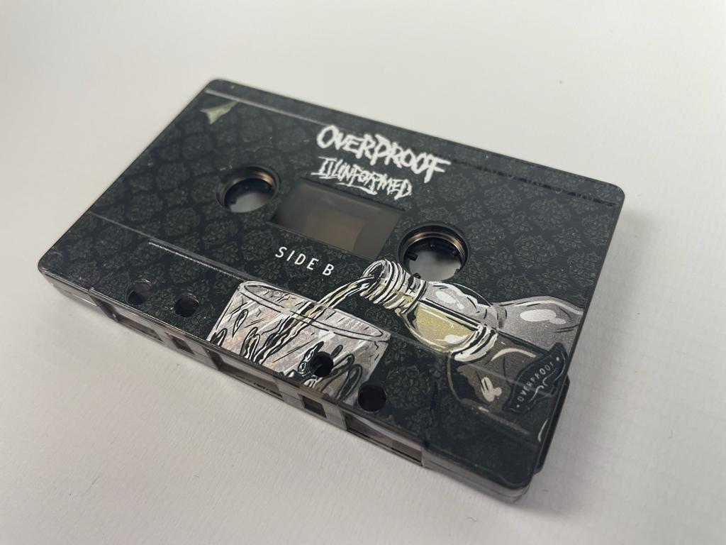 Overproof - Cassette Tape