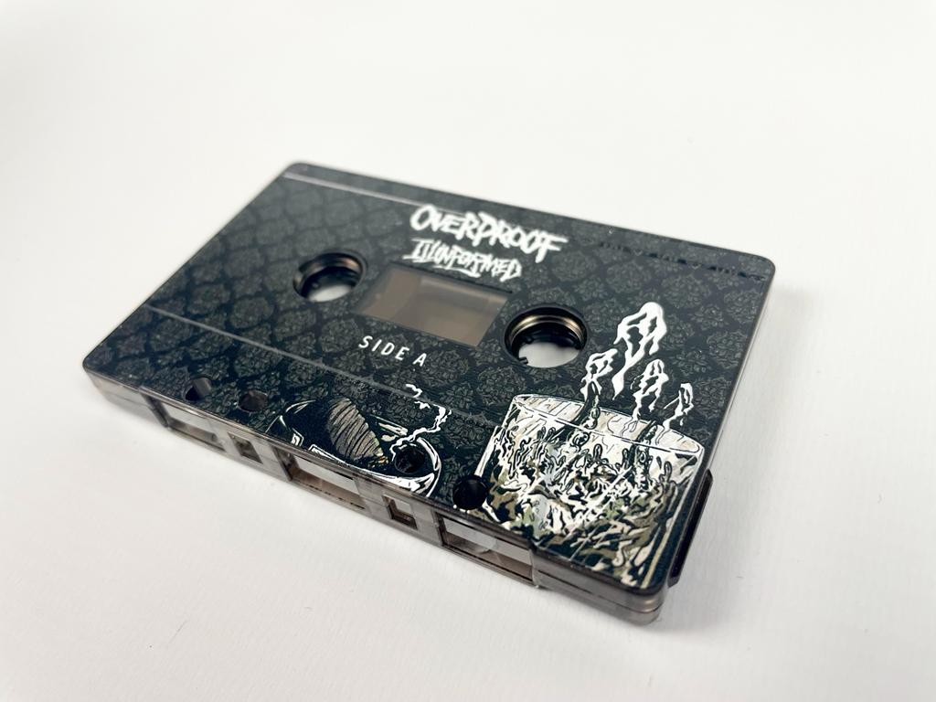 Overproof - Cassette Tape